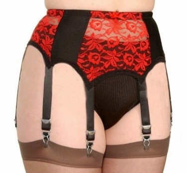 Stockings And Suspender Belts